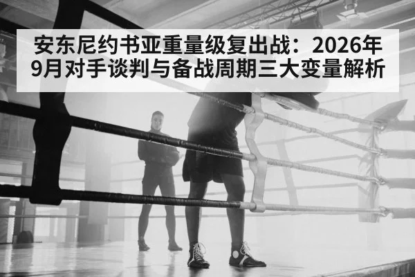 boxing heavyweight training gym
