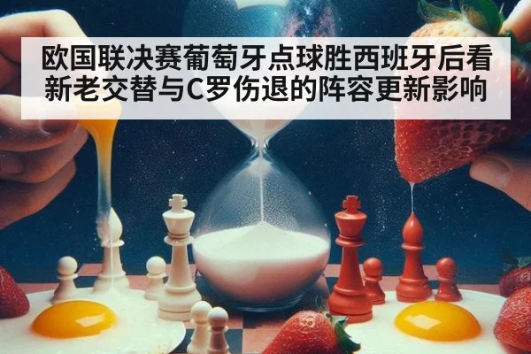 欧国联决赛葡萄牙点球胜西班牙后看新老交替与C罗伤退的阵容更新影响